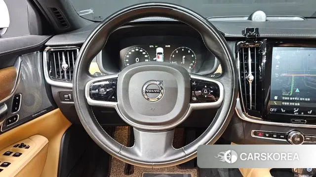 Volvo S90 2018 Белый из Кореи, фото 5