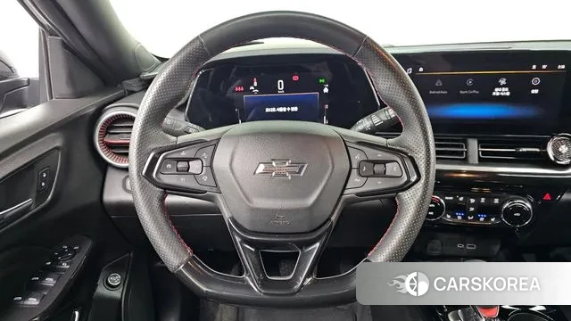 Chevrolet (GM Daewoo) Trax Crossover 2024 Черный из Кореи, фото 5