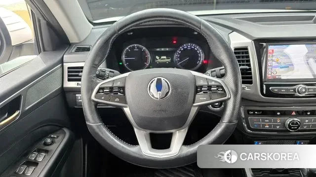 Ssangyong Rexton Sports 2019 Белый из Кореи, фото 5