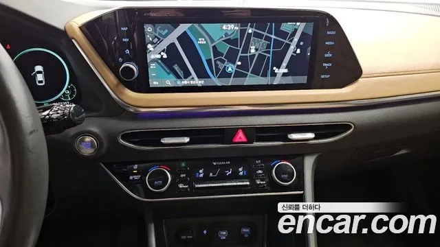 Hyundai Sonata Hybrid (DN8) 2020 Белый из Кореи, фото 5