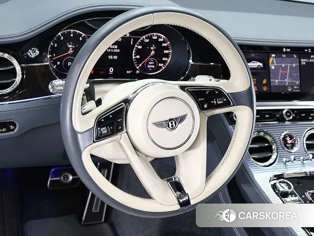 Bentley Continental GT 3rd Generation 2018 Белый из Кореи, фото 5