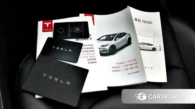 Tesla Model Y 2021 Белый из Кореи, фото 5