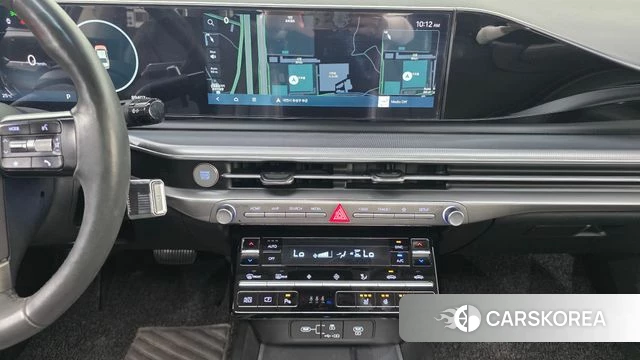 Hyundai Grandeur (GN7) 2023 Белый из Кореи, фото 5