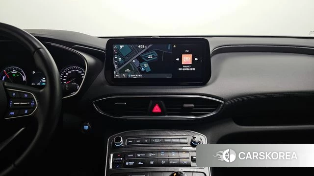 Hyundai The New Santa Fe 2021 Белый из Кореи, фото 5