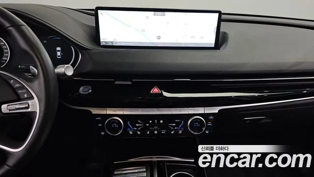 Genesis G80 (RG3) 2020 Черный из Кореи, фото 5