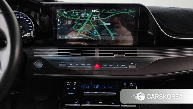 Hyundai The New Grandeur IG 2020 Белый из Кореи, фото 5