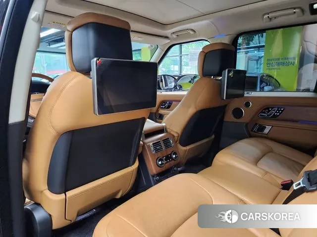 Land Rover Range Rover 4th Generation 2019 Черный из Кореи, фото 5