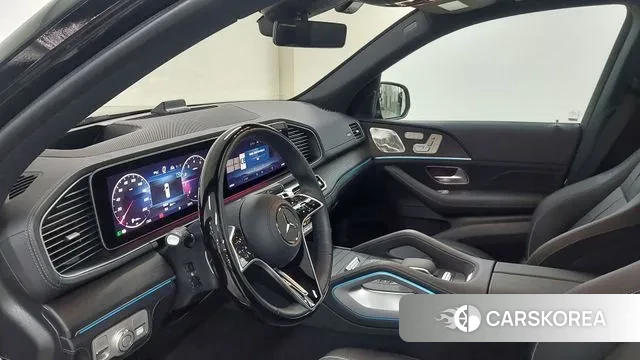 Mercedes-Benz GLS - Class X167 2024 Черный из Кореи, фото 5