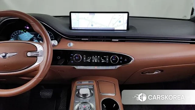 Genesis GV70 2022 Белый из Кореи, фото 5