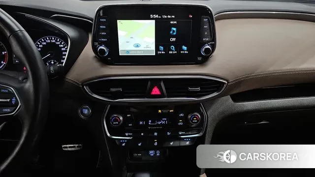 Hyundai Santa Fe TM 2019 Белый из Кореи, фото 5
