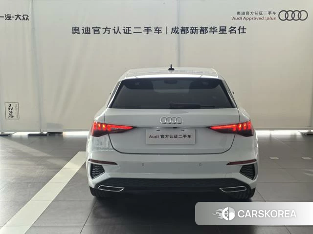 Audi A3 2021 Белый из Китая, фото 5