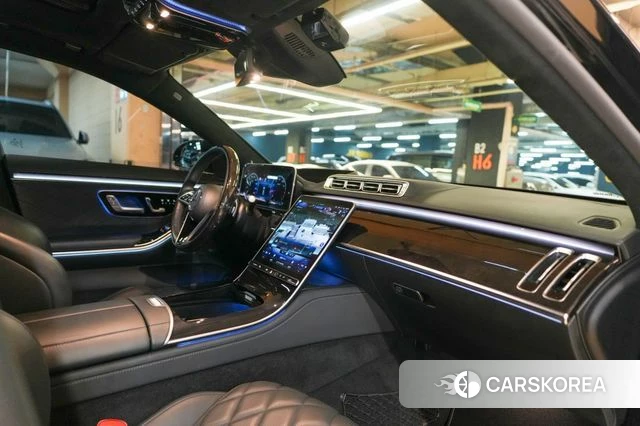 Mercedes-Benz S-Class W223 2022 Черный из Кореи, фото 5