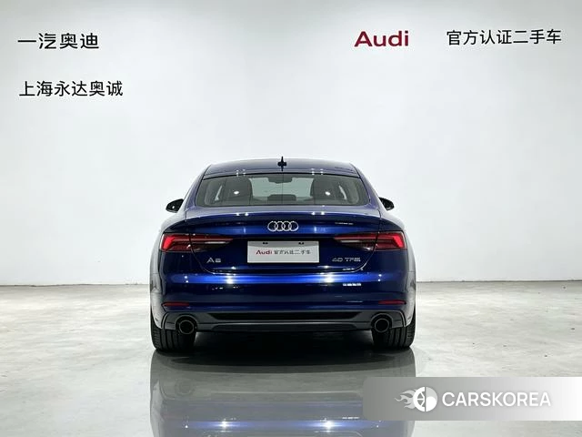 Audi A5 2020 Синий из Китая, фото 5