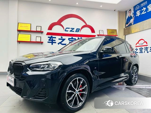 BMW X3 2022 Черный из Китая, фото 5