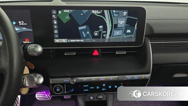 Hyundai Ionic 5 2022 Небесно-голубой из Кореи, фото 5