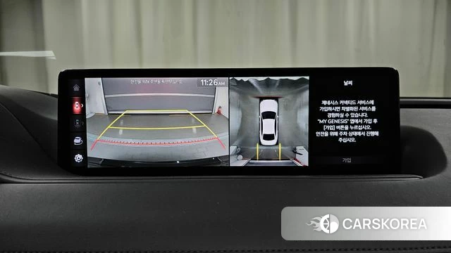 Genesis G80 (RG3) 2021 Черный из Кореи, фото 5