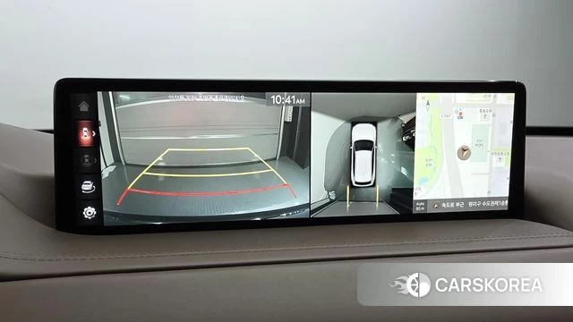 Genesis GV80 2021 Зеленый из Кореи, фото 5