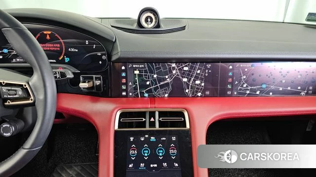 Porsche Taycan 2022 Белый из Кореи, фото 5