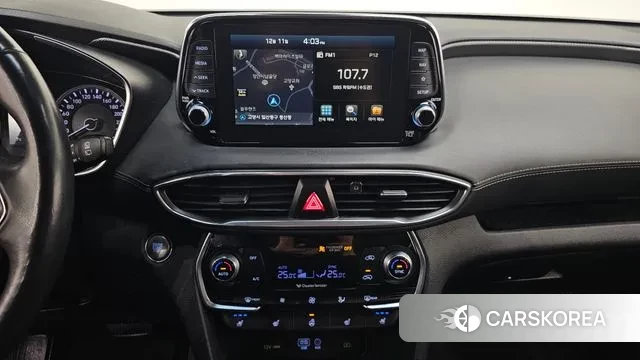 Hyundai Santa Fe TM 2018 Красный из Кореи, фото 5