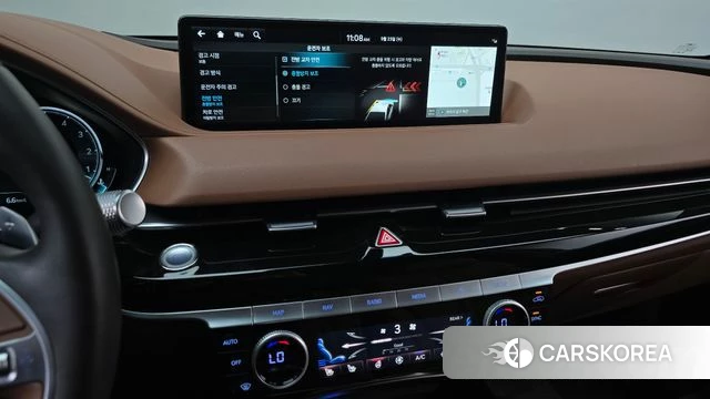 Genesis G80 (RG3) 2022 Синий из Кореи, фото 5