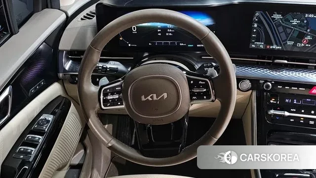 Kia Carnival 4th generation 2023 Черный из Кореи, фото 5