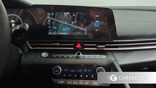 Hyundai Avante (CN7) 2022 Белый из Кореи, фото 5