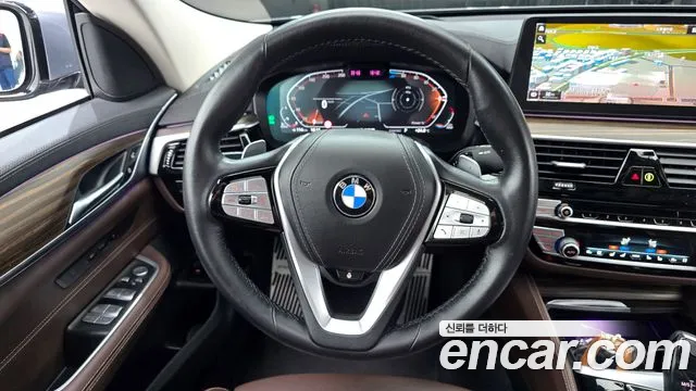 BMW 6 Series GT (G32) 2023 Серый из Кореи, фото 5