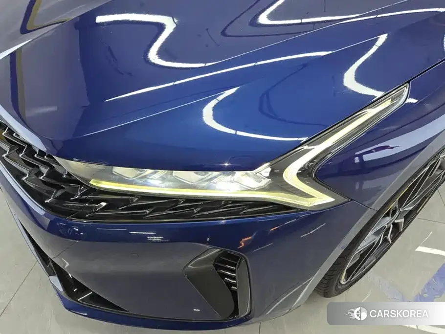 Kia K5 2022 Синий из Китая, фото 5