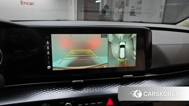 Kia Carnival 4th generation 2023 Белый из Кореи, фото 5