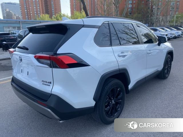 Toyota RAV4 Rongfang 2024 Белый из Китая, фото 5