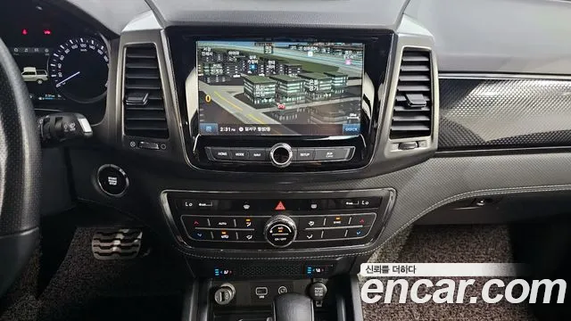 Ssangyong The New Rexton Sport 2021 Темно-зеленый из Кореи, фото 5