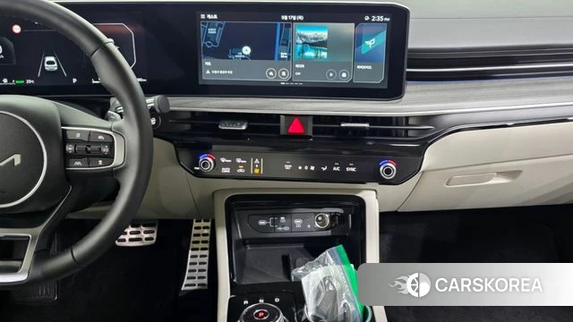 Kia The New K5 Hybrid 3rd generation 2025 Черный из Кореи, фото 5