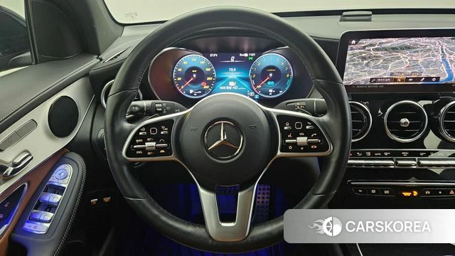 Mercedes-Benz GLC-Class X253 2022 Синий из Кореи, фото 5