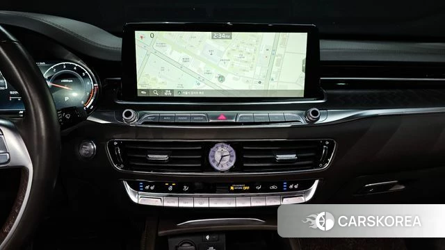 Kia More K9 2018 Серый из Кореи, фото 5