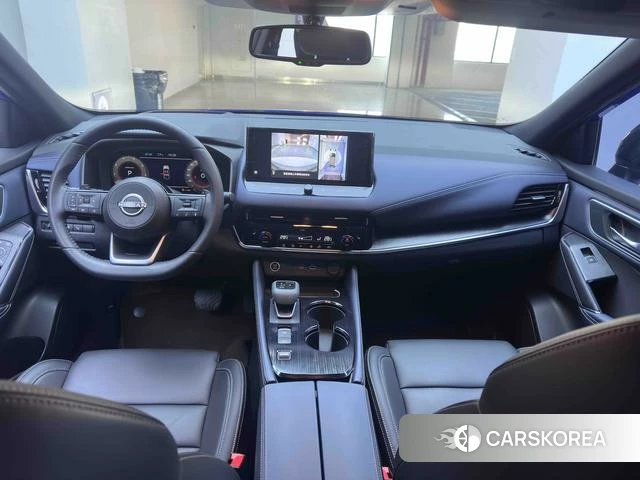 Nissan Qashqai 2023 Синий из Китая, фото 5