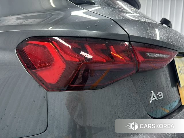 Audi A3 2024 Серебристо-серый из Китая, фото 5
