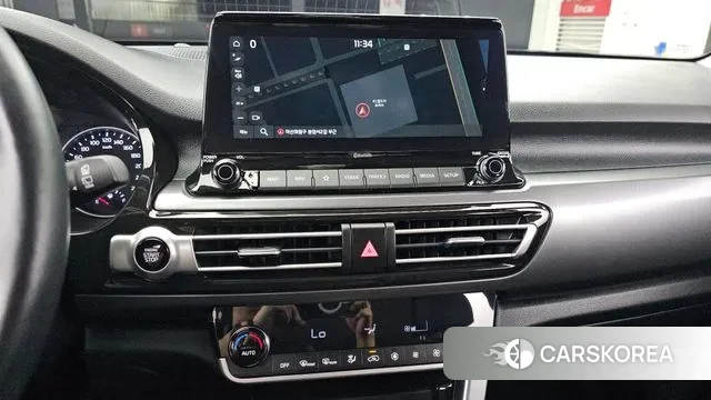 Kia Seltos 2021 Черный из Кореи, фото 5