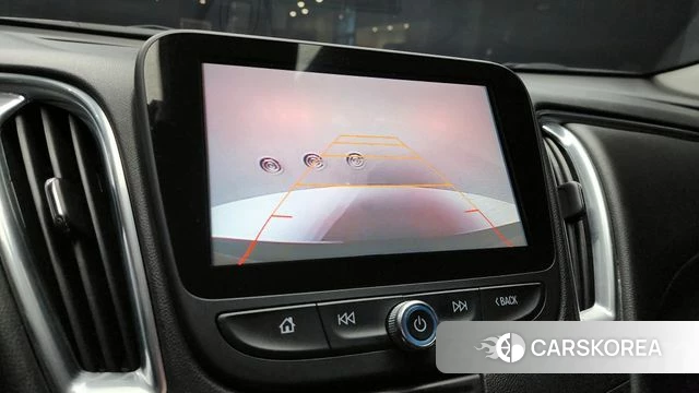 Chevrolet (GM Daewoo) All New Malibu 2018 Серый из Кореи, фото 5