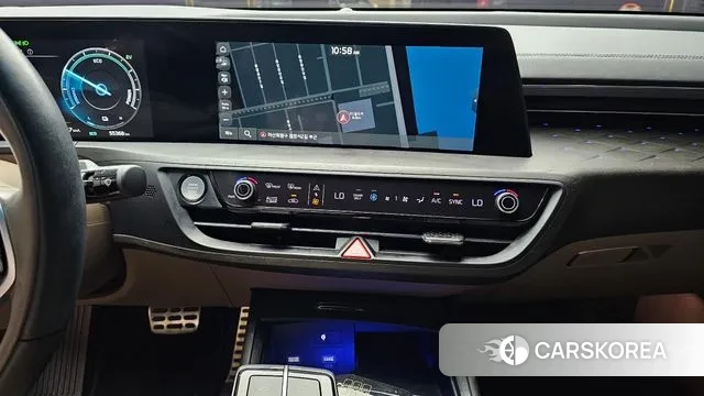 Kia K8 Hybrid 2022 Черный из Кореи, фото 5