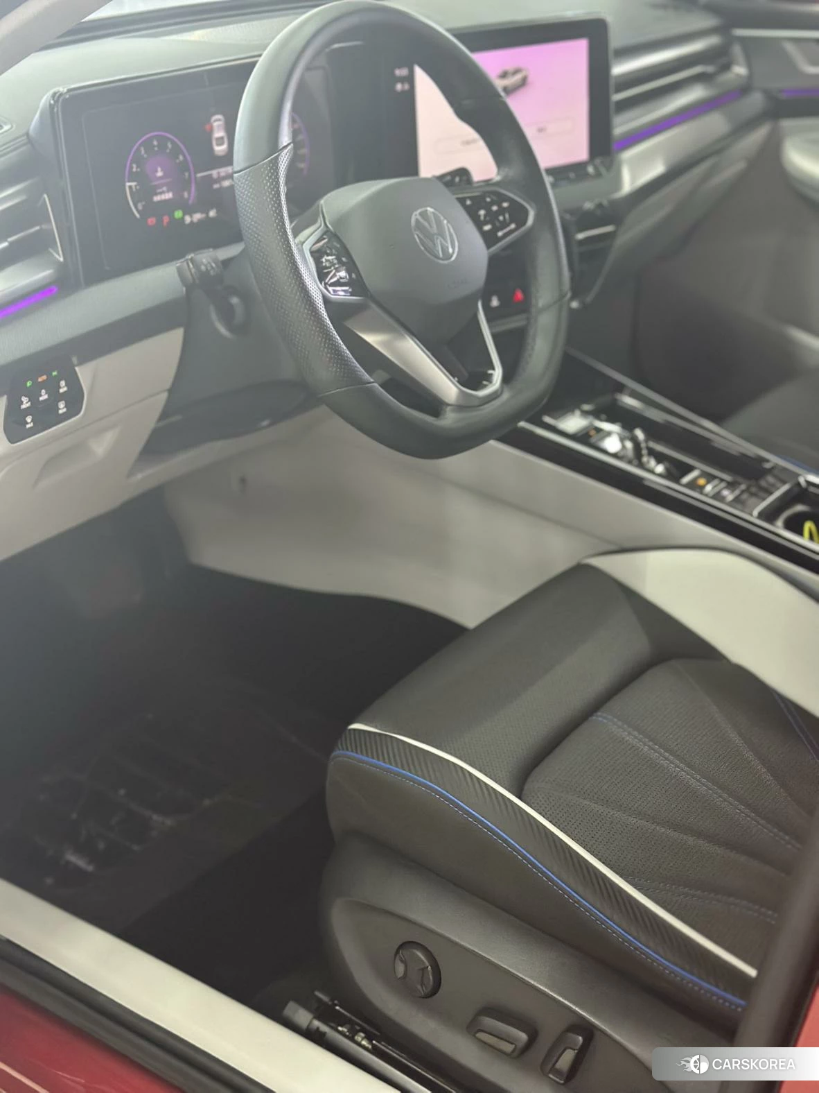 Volkswagen Lingdu 2022 Красный из Китая, фото 5