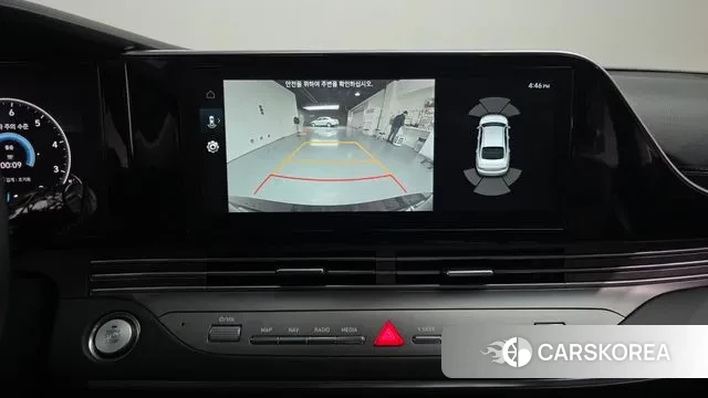 Hyundai The New Grandeur IG 2022 Черный из Кореи, фото 5