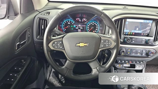 Chevrolet (GM Daewoo) Real New Colorado 2022 Белый из Кореи, фото 5