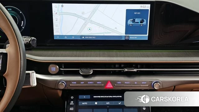 Hyundai Grandeur Hybrid (GN7) 2023 Белый из Кореи, фото 5