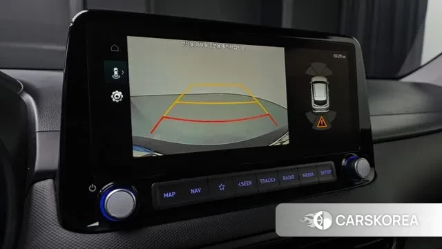 Hyundai The New Kona Hybrid 2021 Серый из Кореи, фото 5