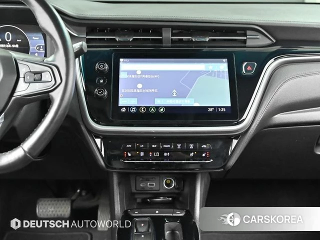 Chevrolet (GM Daewoo) New Bolt EV 2022 Небесно-голубой из Кореи, фото 5