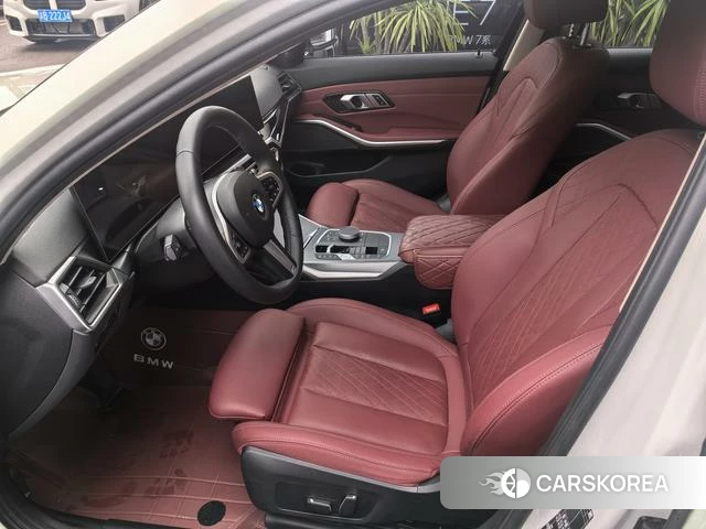 BMW 3 series 2024 Белый из Китая, фото 5