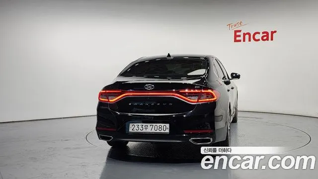 Hyundai Grandeur IG 2019 Черный из Кореи, фото 5