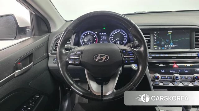 Hyundai The New Avante AD 2019 Белый из Кореи, фото 5