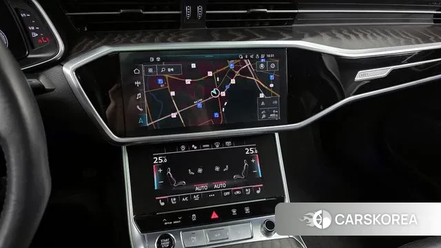 Audi A6 (C8) 2021 Белый из Кореи, фото 5