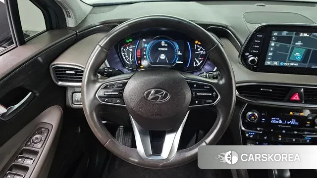 Hyundai Santa Fe TM 2018 Серый из Кореи, фото 5